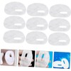 Mikinona 50hojas Ojos Láminas Mascarilla Desechables Cuidado Ojos Flexible Uso