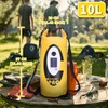 LexonElec x Ztarx Waterproof Dry Bag, yellow
