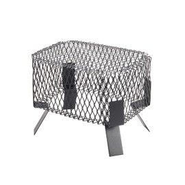 HY-GUARD 2025 Galvanized Steel Mesh Spark Arrestor/Bird and Squirrel Screen, 9" x 13"