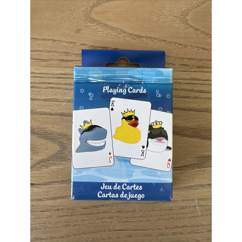 Game Waterproof Playing Cards 4362 (2 Pack)