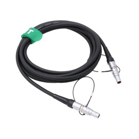 HangTon 7 Pin Data Cable for Trimble Trimmark 3 RTK TSC-1 TSC-2 TSCe R7 R8 5700 5800 4700 4800 GPS Receiver 7-Pin (8ft)