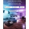 WOWLUMEN Smart Light Bulbs, 2700K-6500K Dimmable & Color Changing A19