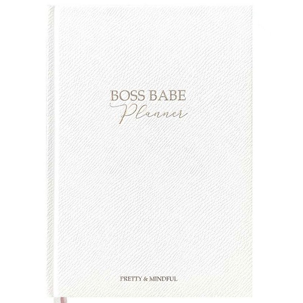 Boss Babe Planner (English) | Daily Planner & Organiser |