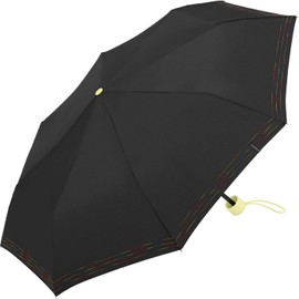 ESPRIT Pocket Umbrella with Iridescent Edges, Rainbow Pop