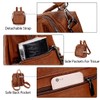 Women Backpack Purse,Fashion Convertible Soft PU Leather Backpack Shoulder Bag