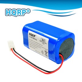 HQRP Battery Сompatible with BOBSWEEP Bob Standard, Bob PetHair, Junior WJ540011, Pet Hair Plus 2.0 WPP56002 Robotic Robot Vac Vacuum Cleaner