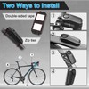 USUPERINK 2PK Bike Alarm, Bike Alarms for Ebikes, Motorcycle Alarm