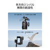 TELESIN Mini Extension Rod for GoPro Hero 13, Tripod Mount,