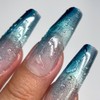 Diesel Silver Water Drop Water Drop Gel Summer Nail /