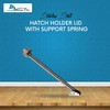 MARINE CITY 304 Stainless-Steel Marine Heavy Duty Hatch Spring Holder