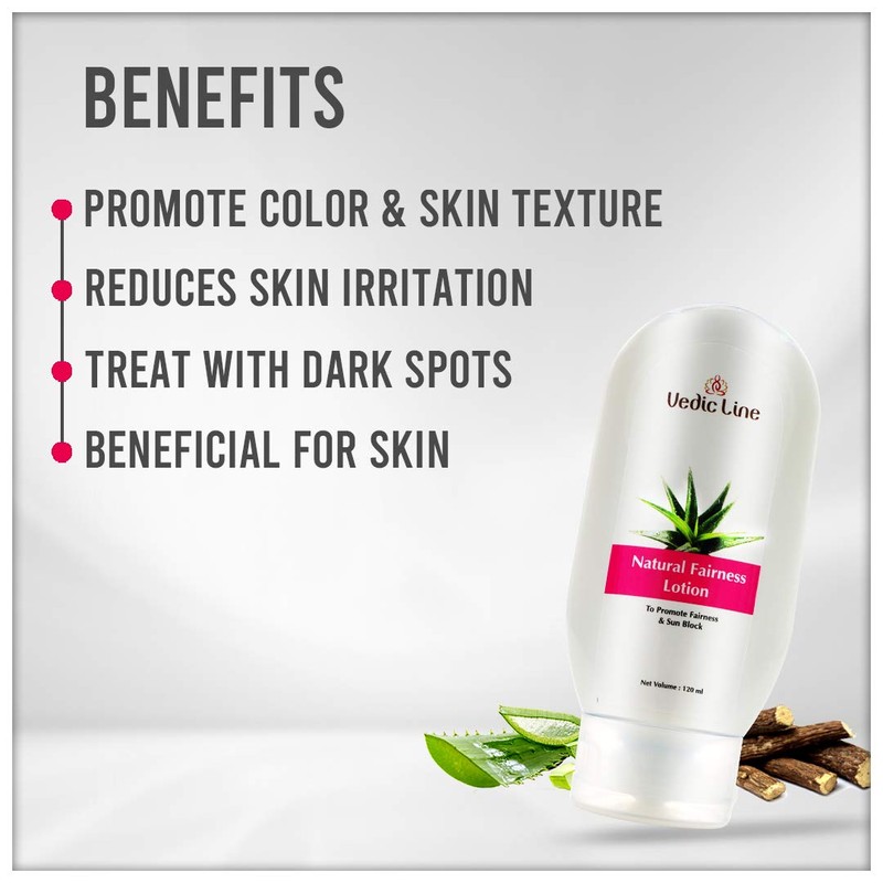 Vedicline Fairness Lotion, 120ml