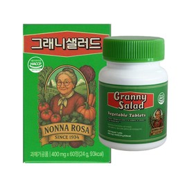 Granny Salad VPL tablets 400mg x 3 60 tablets / JJ Mall / 그래니 샐러드 VPL 정 400mg x 60정 3개 / JJ몰