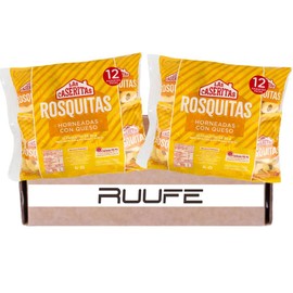 Rosquitas colombianas (24 pack) Puffy donuts Snacks made of cheese for Snack lovers Colombian snack mecato colombiano Colombian food Colombian Candy Colombian gift