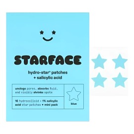 Starface Hydro-star Patches Para Acne Transparentes 16 Pzas