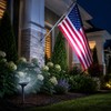 RUIKORING Solar Spot Lights Outdoor Waterproof, 73 LED Landscape Spotlight