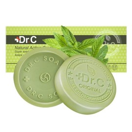 Dr. C Natural Active Green Soap 3ea (1 set) / 닥터씨 내추럴 엑티브 그린솝 3ea(1set)
