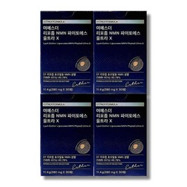 Health Country Esther Formula Yeo Esther Liposome NMN Ultra / 건강나라 에스더포뮬러 여에스더 리포좀 NMN 울트라 X 30매 4개 (44099329)