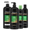 TRESemmé Shampoo, Conditioner, Mousse and Hair Crème 4 Pk Bouncy