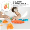 iplusmile 5pcs Rolling Pin Clay Roller for Dough for Baking