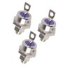 3Pcs 40HFR120 Diode Module 40A Iron Replacement Spiral Rectifier Diode