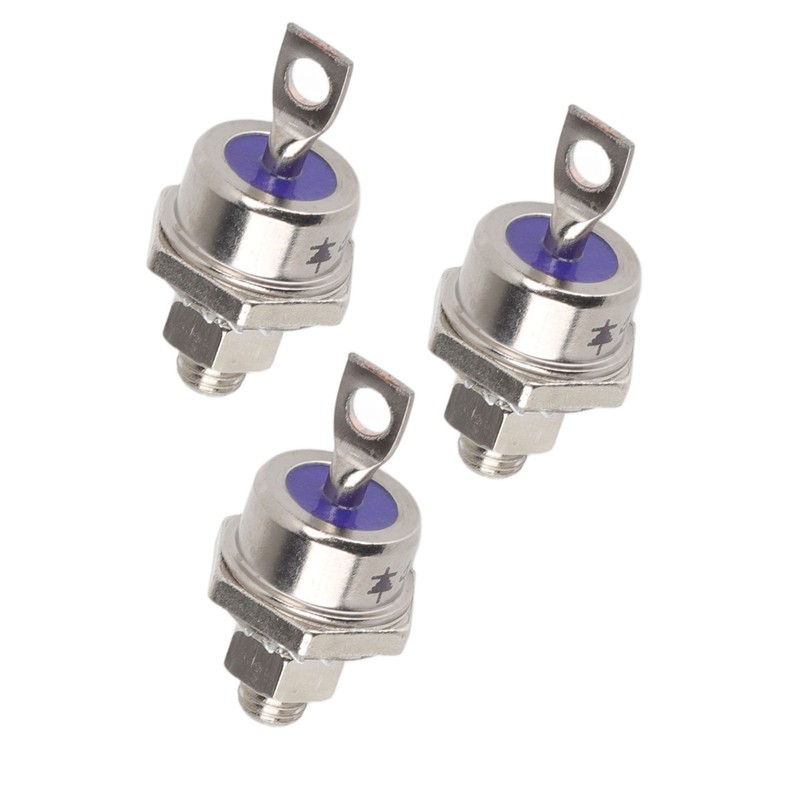 3Pcs 40HFR120 Diode Module 40A Iron Replacement Spiral Rectifier Diode