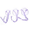 3pcs Cat Dog Muzzle AntiBite Cat Mouth Cover Breathable Transparent