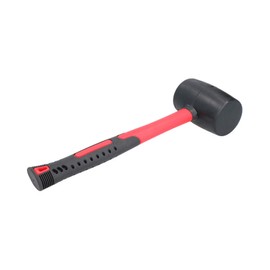 16oz High Quality Rubber Mallet with 70% Fibre Handle Toolzone HM009