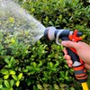 4Pcs Garden Hose Nozzle Sprayer High Pressure Water Gun with