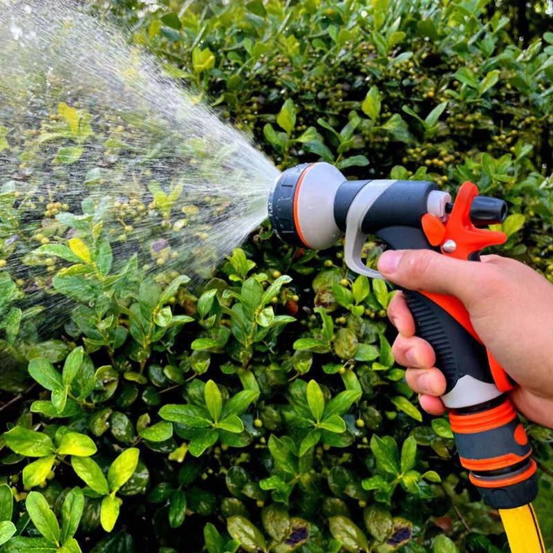 4Pcs Garden Hose Nozzle Sprayer High Pressure Water Gun with