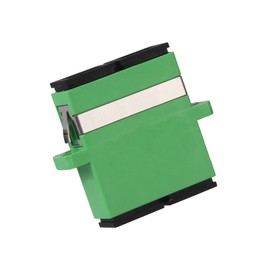 fyboptwu - 15 pcs SC Fiber Optical Coupler SC Singlemode (SM) Duplex Fiber Optic Adapter SC Female to SC Female APC Duplex Single Mode Network Internet Connector Adapter