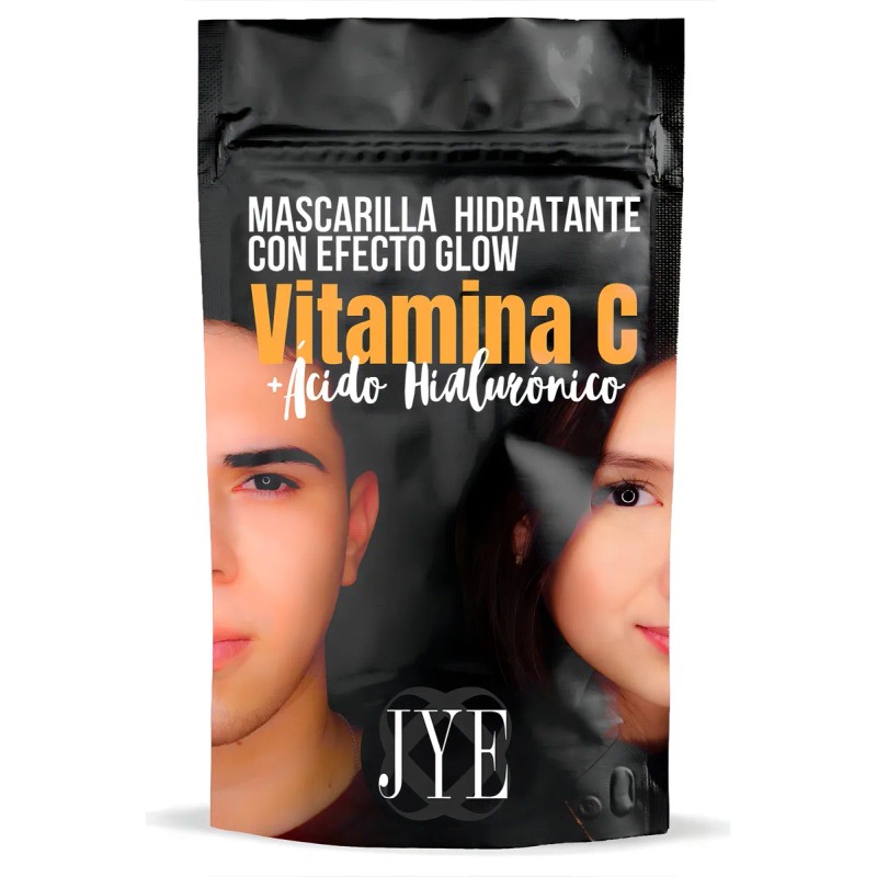 Mascarilla Jye Efecto Glow Ac Hialuronico 100pz Espectacular