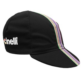 Cinelli Ciao Cycling Cap, Black, One Size