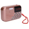 M‑128 Portable Pocket Radio Mini FM Receiver USB Memory Card