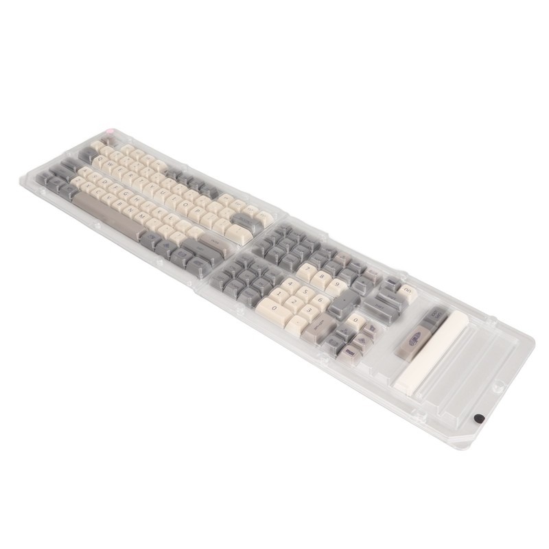 Mechanical Keyboard Keycaps 126 Keys Fadelss PBT Ergonomic Dye Sublimation
