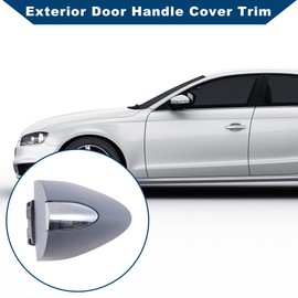 Hihaha Front Right Exterior Door Handle Cover for Buick LaCrosse 2017-2019 for Buick Enclave 2020-2022 No.13597113 Lock Bezel Cover Cap