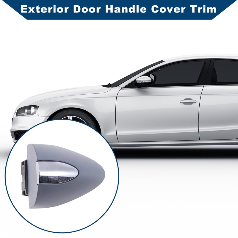 Hihaha Front Right Exterior Door Handle Cover for Buick LaCrosse