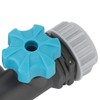 G3/4in Adjustable Water Pressure Regulator Valve with Pressure Gauge Greenhouse
