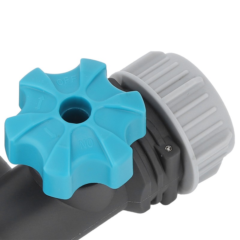 G3/4in Adjustable Water Pressure Regulator Valve with Pressure Gauge Greenhouse
