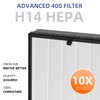 400 True HEPA 14 Replacement Filter for Puro 400 Air