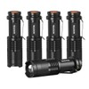 Kootek Mini LED Flashlights Pocket Pen Flashlight 5 Pack Ultra