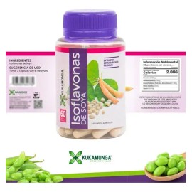 Kit Equilibrio Hormonal Aguaje Complex + Isoflavonas de Soya | Bienestar Femenino, Balance Hormonal y Vitalidad Diaria | Fórmula Natural Premium para 
