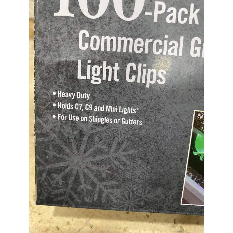 Home Accents 100-Pack All Purpose Commercial Grade All In One