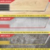 Pack of 36 2.8 mm Pencil Leads, Carpenter's Pencil Refills,