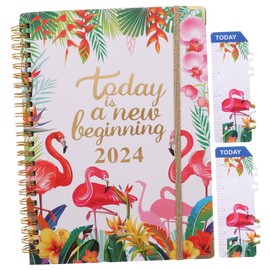 TEHAUX Study Planner Weekly Notepad Simple Appointment Organizer for Work and School Efficient Calendar Easy Navigation for Monthly Planning and Scheduling