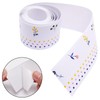 GDFYMI Caulk Tape Waterproof Self Adhesive, Toilet Base Around Caulking