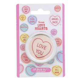 Swizzels Love Heart 10G L/Balm Pch Tin