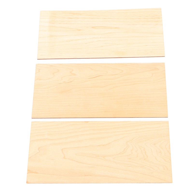 3PCS Guitar Neck Shim Set Maple Wood Guitar Gasket Plates