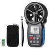 Digital Wind Speed Anemometer Handheld, Kethvoz Windspeed Gauge with Wind