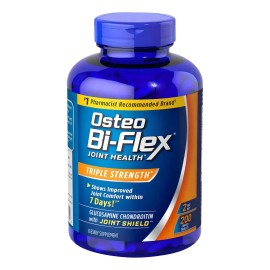 Osteo Flex Triple Strength 200 Cápsulas Hecho Usa Sabor