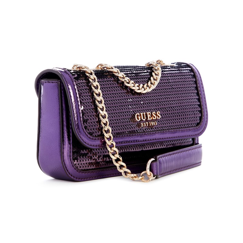 GUESS KASKA Mini Purple N/A, amethyst